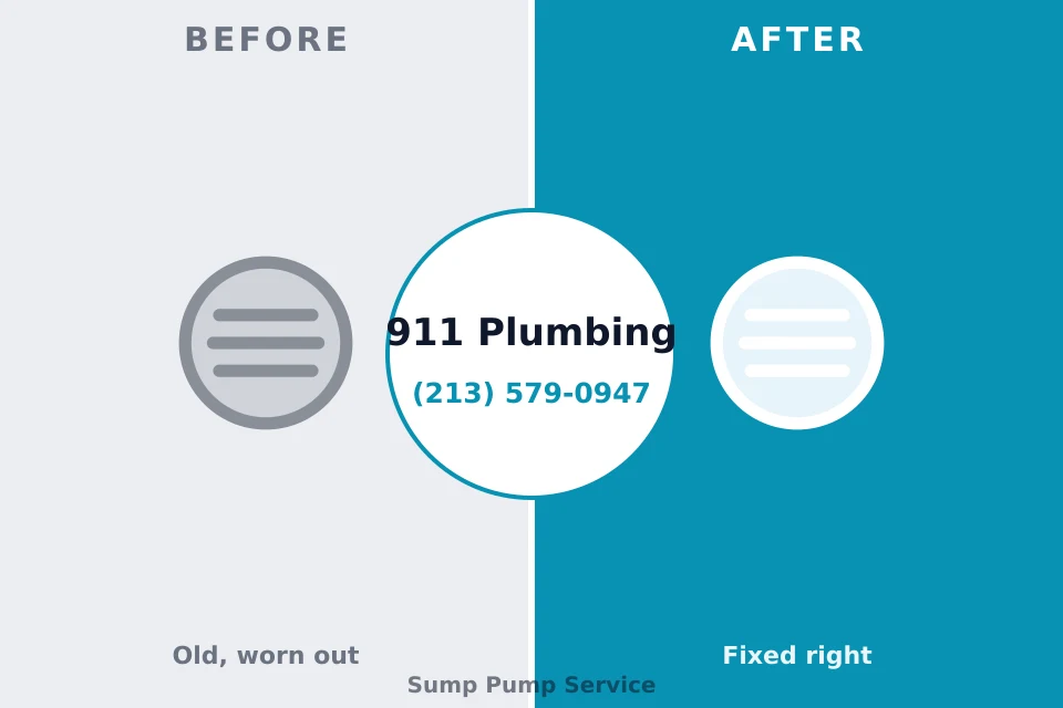 Before and after: plumbing company Hamel, IL